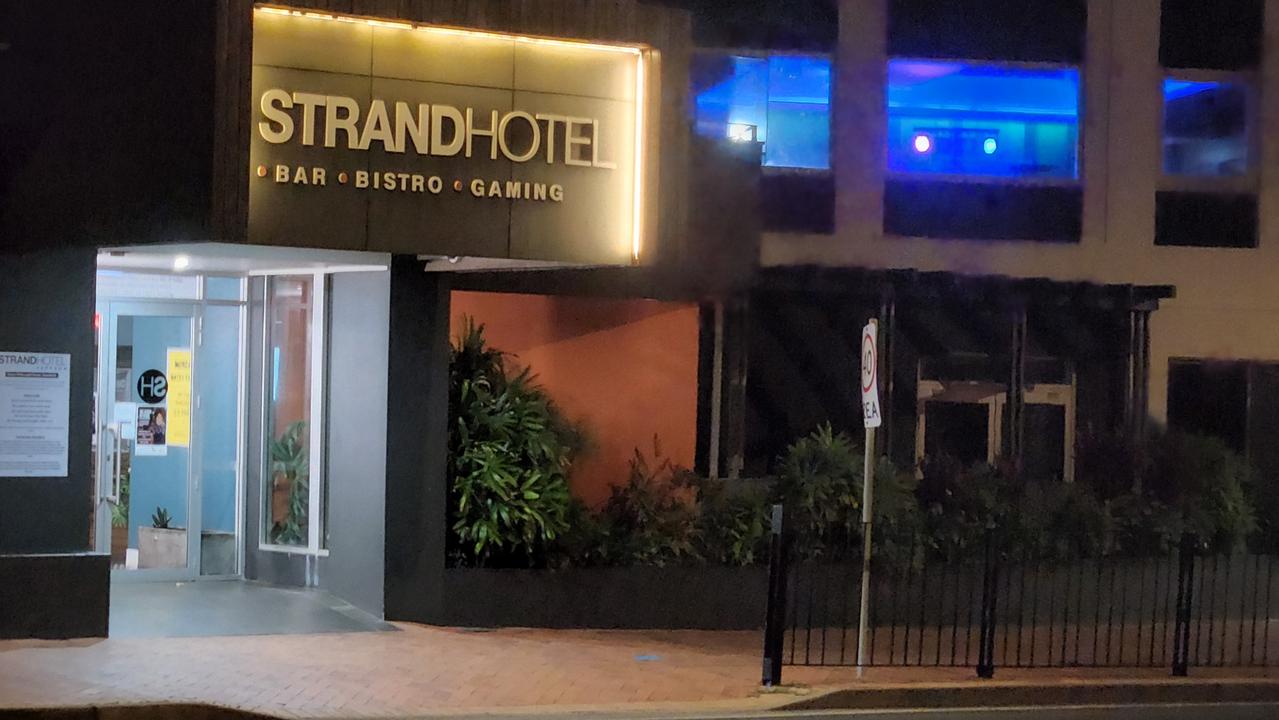 The Strand Hotel at Yeppoon.