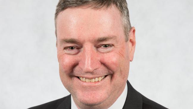 Victorian Cross Border Commissioner Luke Wilson.