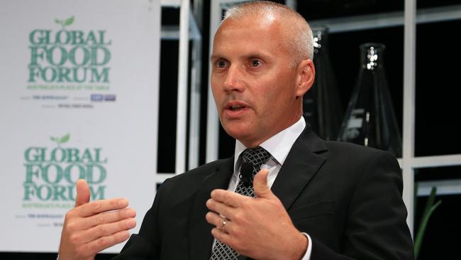 Competitive streak: Rene Dedoncker, Managing Director of Fonterra Australia has said the company have altered their farmgate milk price to be competitive. Picture: Adam Taylor