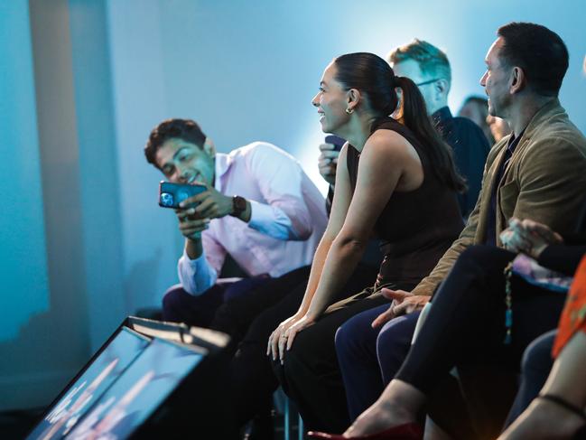 SYDNEY, AUSTRALIA - Daily Telegraph Photos - OCTOBER 22, 2024: The 2024 News Awards took place today across the States of Australia with the main event being held at the Newscorp Headquarters in Sydney.Picture: Christian Gilles