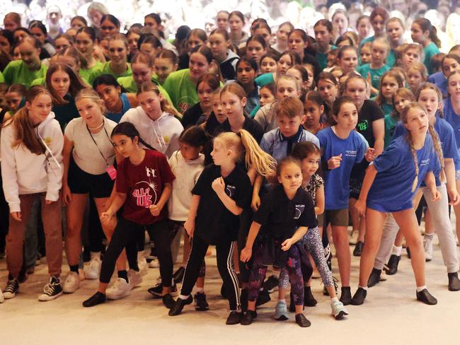 Behind the scenes at Creative Generation Rockeisteddford 2022. Picture: Nigel Hallett