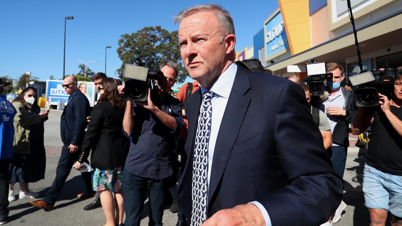 Election 2022: Anthony Albanese Blows Golden Opportunity | News.com.au ...