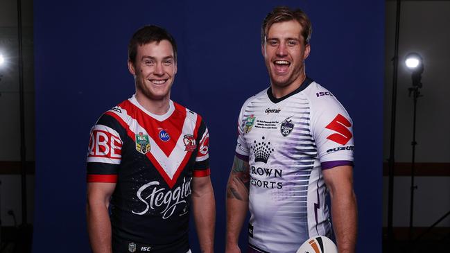 The battle of the No.6s - Luke Keary and Cameron Munster  - could well decide the game.