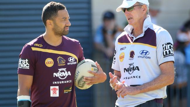 Marshall found a new lease of life at Bennett’s Broncos. Photo: Jono Searle.