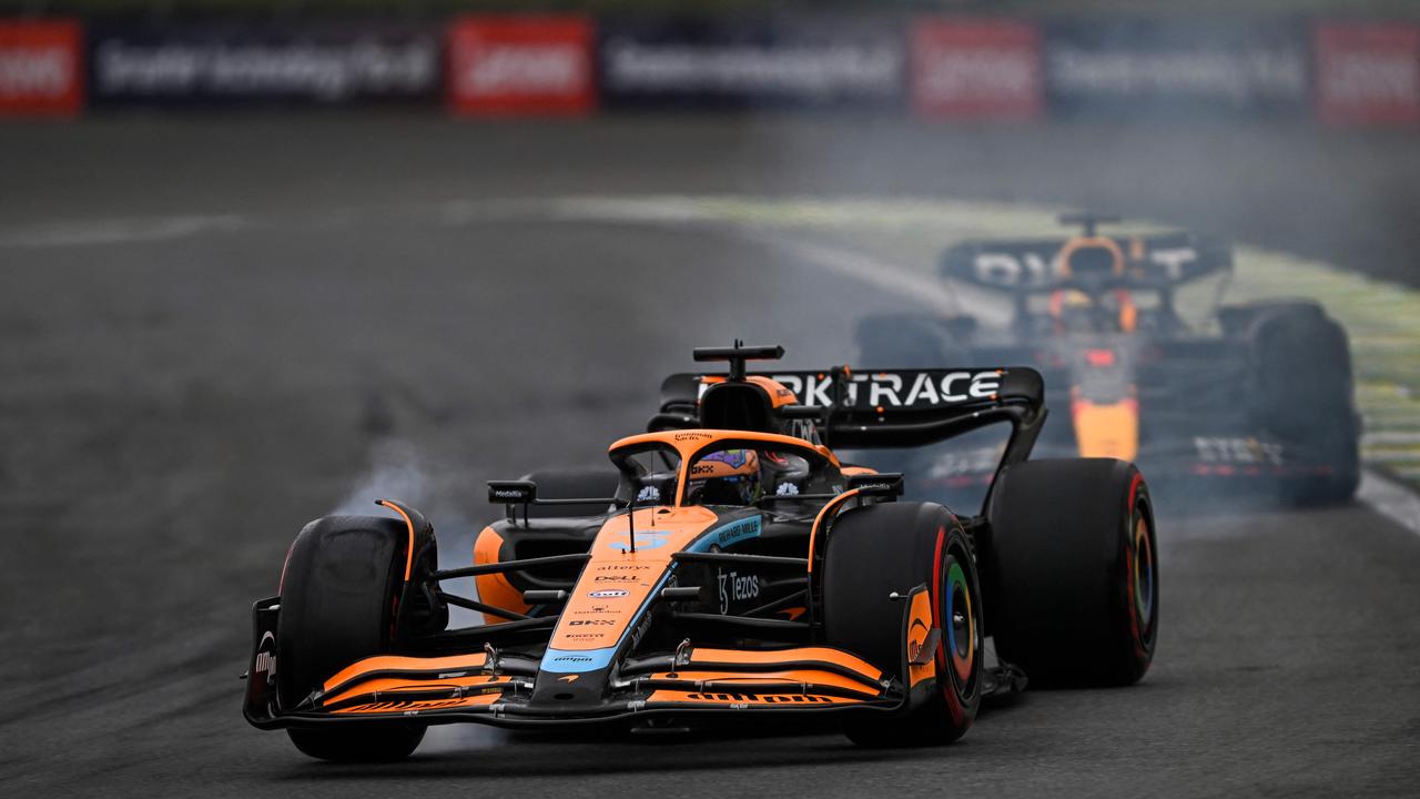 Gran Premio de Brasil en Interlagos, Sprint Race, parrilla completa