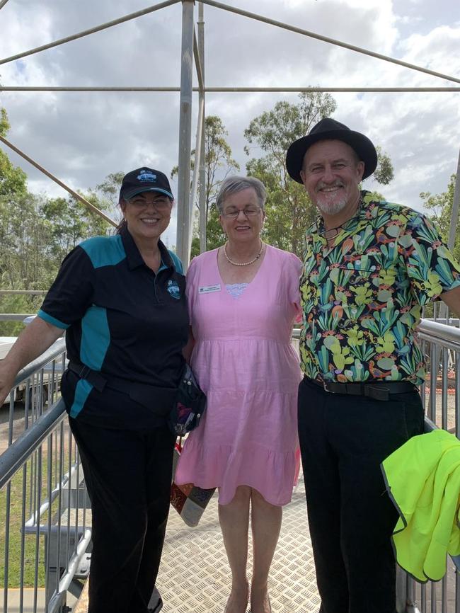 Councillor Kate Kunzelmann celebrated New Year at Tivoli. Picture: Facebook/Councillor Kate Kunzelmann