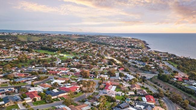 Hallett Cove has had seven quarters of rising sale activity. Picture: realestate.com.au