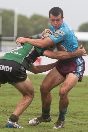 Koby Daly Mackay Cutters vs Townsville Blackhawks Cyril Connell Saturday 22 February 2025 Picture:Michaela Harlow