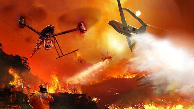 Drones for deals firefighting