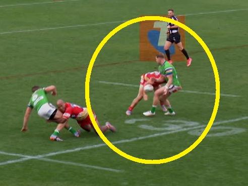 NRL comes clean on huge referee blunder