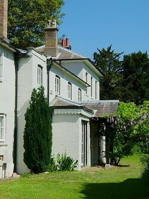 Frogmore Cottage where Princess Eugenie and her husband live.