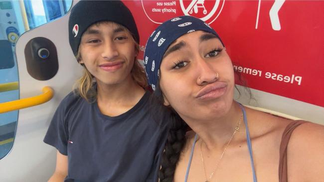 His sister Manasseh Haereroa-Rogers posted a tribute to her brother on social media. Picture: Facebook