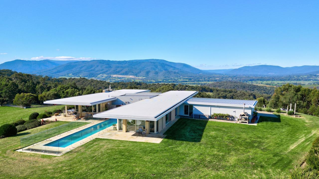 The epic Yarra Valley property.