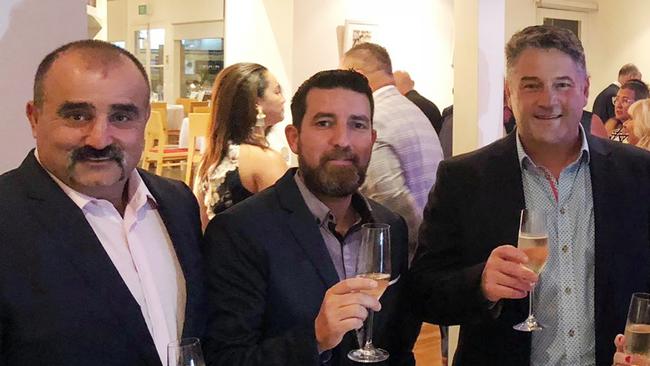 Former RSPCA general manager George Costi (left) and ex-chief financial officer Nick Crethar (right) were mad redundant last year. Picture: Facebook