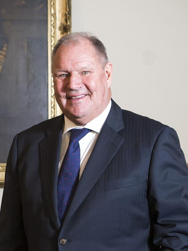 Melbourne Lord Mayor Robert Doyle says he is a strong supporter of a new ferry service on the Yarra. Picture: Sarah Matray