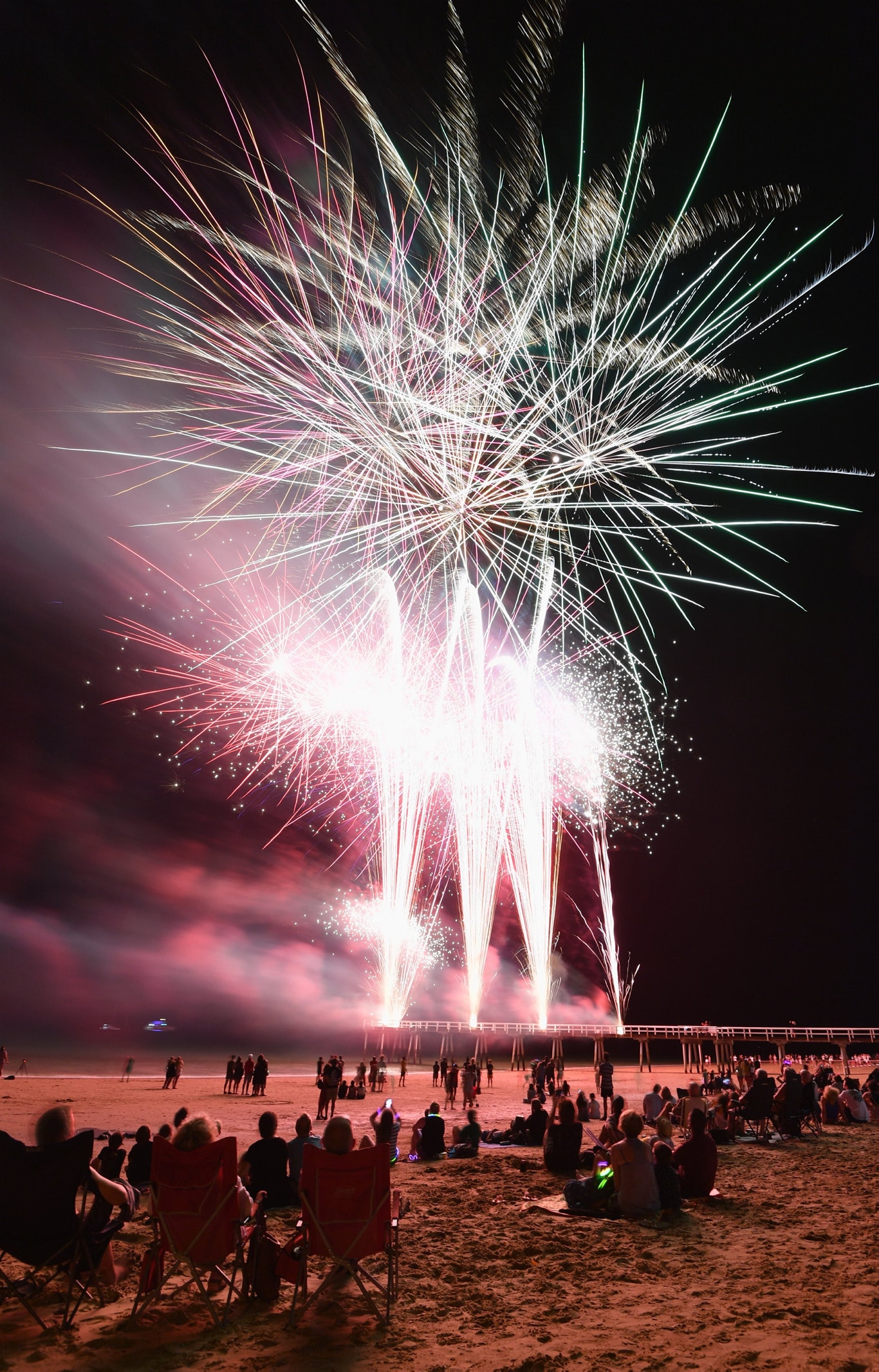 New Year’s Eve 2020 at Torquay Beach The Chronicle