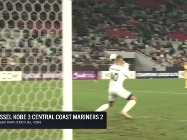 Keeper error costs Mariners dearly