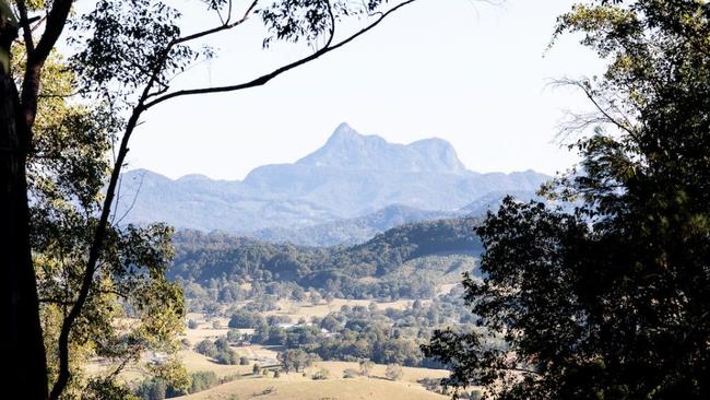 PEACEFUL RETREAT: There is an undeniable energy and magic emanating from the hills of Mount Warning.