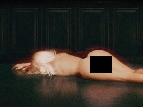 Kanye West shares nude photo of Bianca.