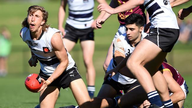 Joel Trudgeon had a day out in the NAB League. Picture: Steve Tanner