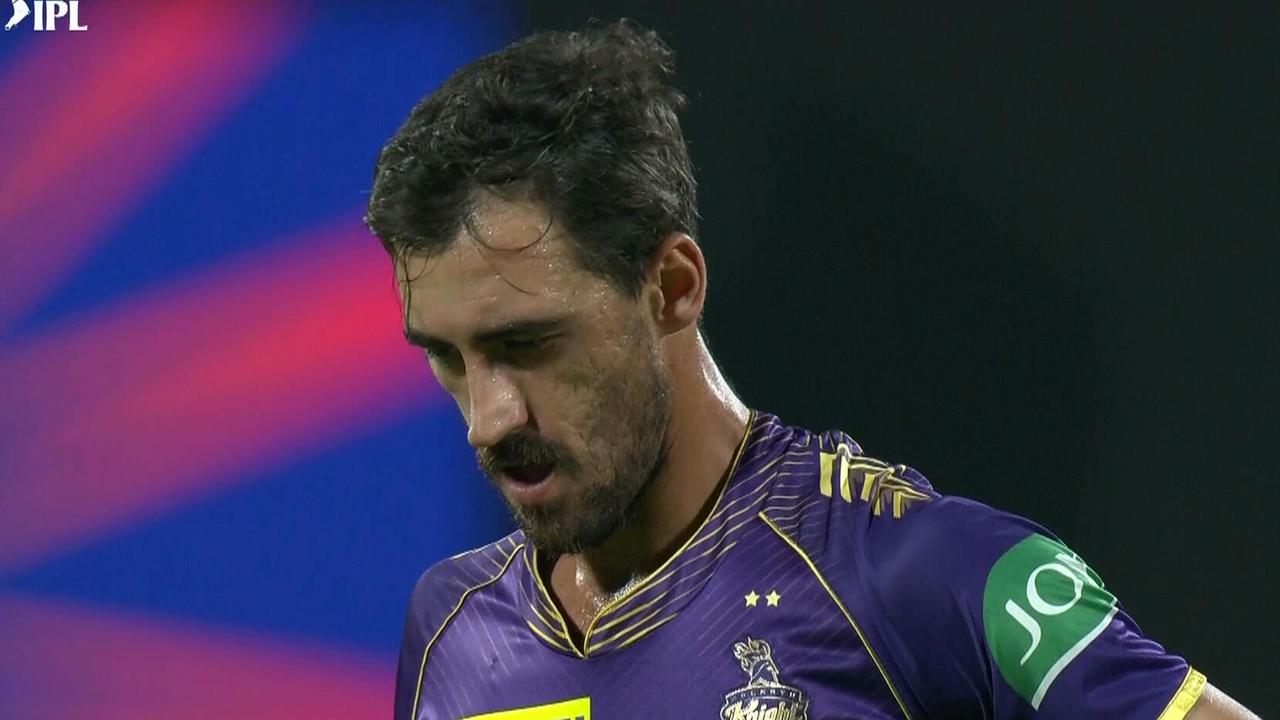 Starc has taken just two wickets from his first four games with Kolkata. Picture: Supplied