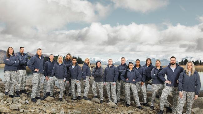 SAS Australia 2020 - Celebrity recruits - full cast