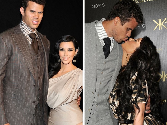 Kris Humphries and Kim Kardashian's marriage lasted just 72 days.