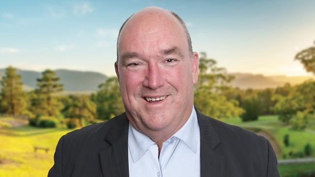 Bega Valley Shire Council mayor, Russell Fitzpatrick. Picture: Supplied