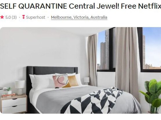 A self quarantine “jewel” in the city.