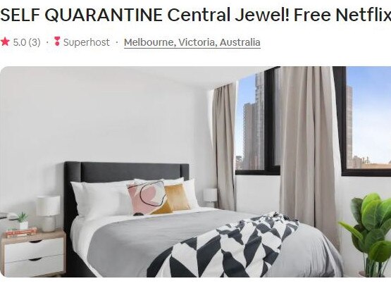 A self quarantine “jewel” in the city.