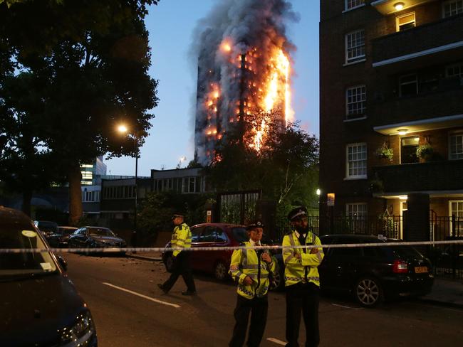 London’s Grenfell Tower disaster killed 72 people and dangerous cladding was blamed.