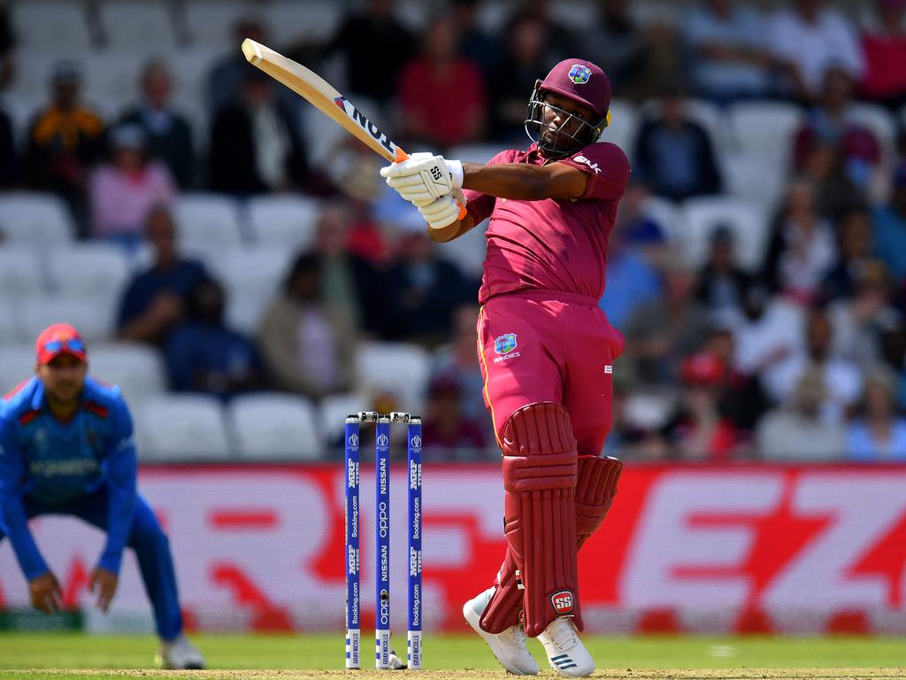 Evin Lewis is one West Indies player to have caught Mark Waugh’s eye. Picture: Clive Mason/Getty Images