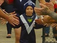 Lawson Appleton leads Coldstream out on Saturday in the Eastern Football League (EFL). Picture: Supplied