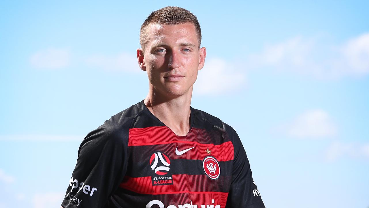 Mitchell Duke has made a telling impact since arriving at the Western Sydney Wanderers.