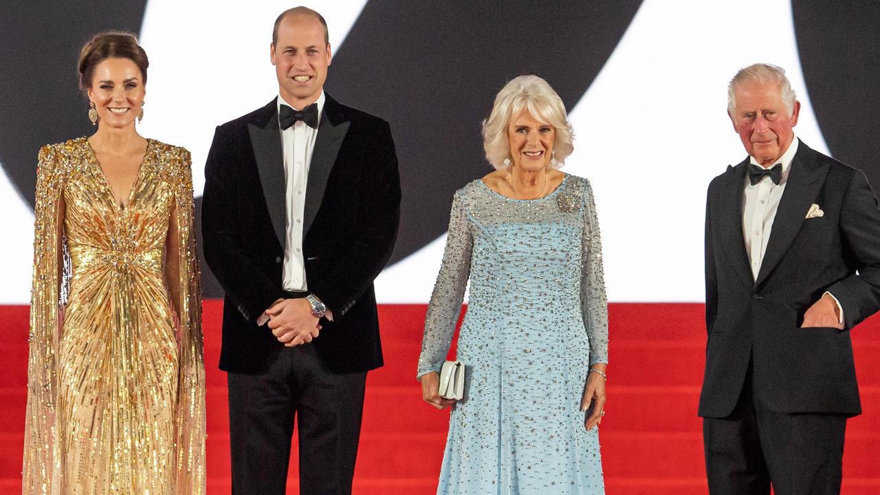 The future Kings and Queens of Britain. Catherine, Duchess of Cambridge, Prince William, Duke of Cambridge, Camilla, Duchess of Cornwall and Prince Charles, Prince of Wales. Picture: Samir Hussein/WireImage