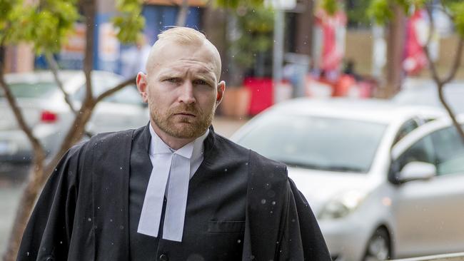 Defence barrister Marty Longhurst. Picture: Jerad Williams