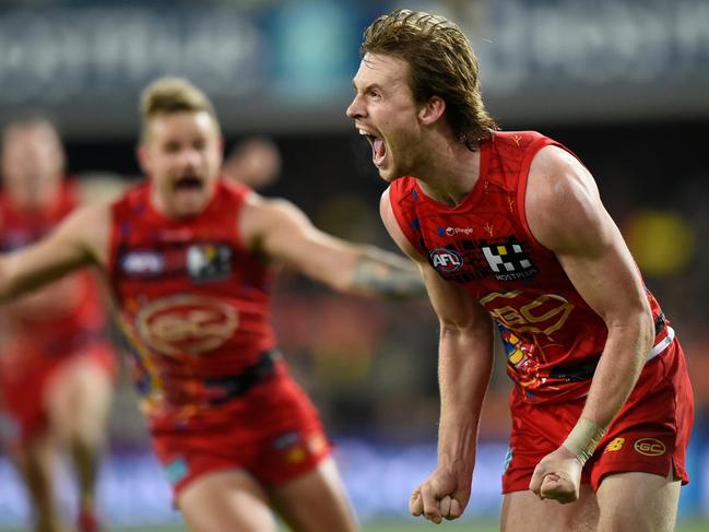 One more, for the record, of that man Anderson. Picture: AFL Photos/Getty Images