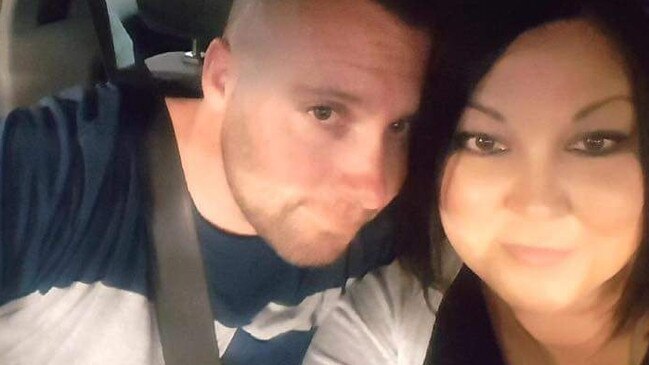 Christopher Weaver, left, caused the death of Laura Crncevic, right, through a heroin overdose in Canberra. Picture: Facebook