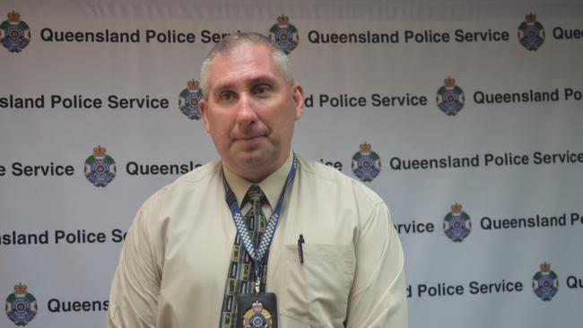 Mackay District Detective Acting Inspector Mick Searle said youth crime was in the minority in Mackay.