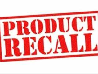 RECALL: Recall on Zoggs goggle product. Picture: Contributed