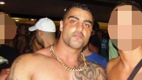 Mick Hawi was national president of the Comancheros before he was gunned down outside a gym in 2018. Picture: Supplied.