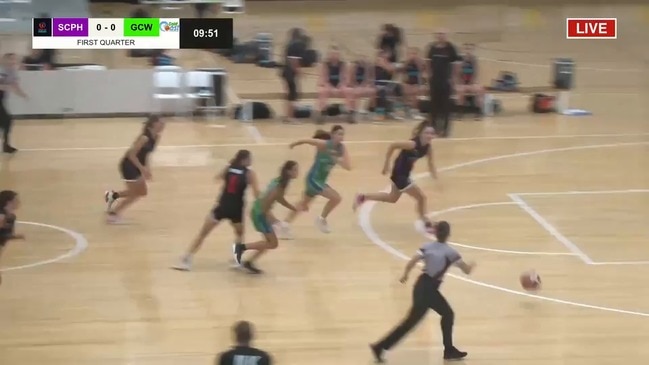 Replay: QLD U18 state basketball championships (SCPH vs GCW)