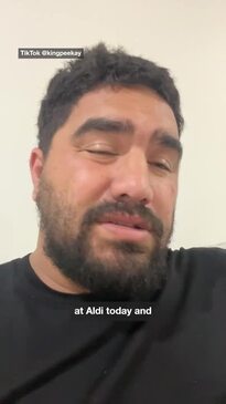 Kiwi dad in tears at Aussie grocery bill