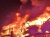 ‘F**k, let’s get out of here’: Truck bursts into flames on highway