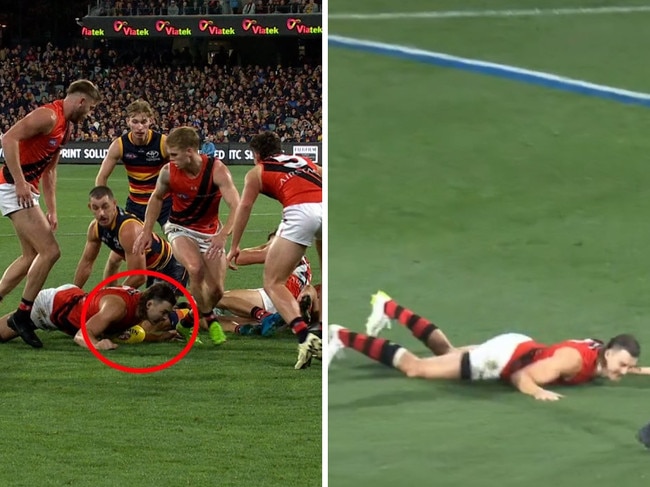 AFL confirms controversial call was wrong