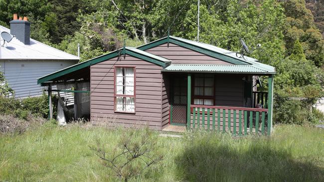 The home where Belinda Peisley lived in Katoomba before her disappearance. Picture: David Swift.