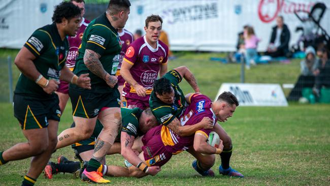 The Shellharbour derby lived up to the hype. Picture: Thomas Lisson