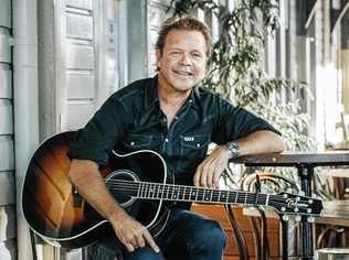 Troy Cassar-Daley is this year's Gympie Music Muster Ambassador.