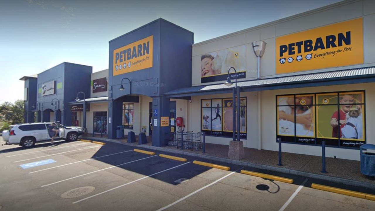 The Petbarn store on Ruthven St.