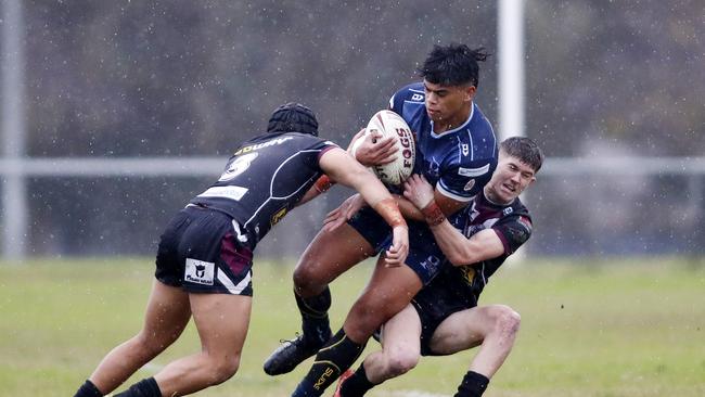 Guy Visachi of Redcliffe SHS was impressive. (Image/Josh Woning)